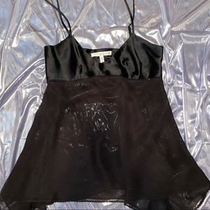 Vintage VS Sheer Babydoll Slip